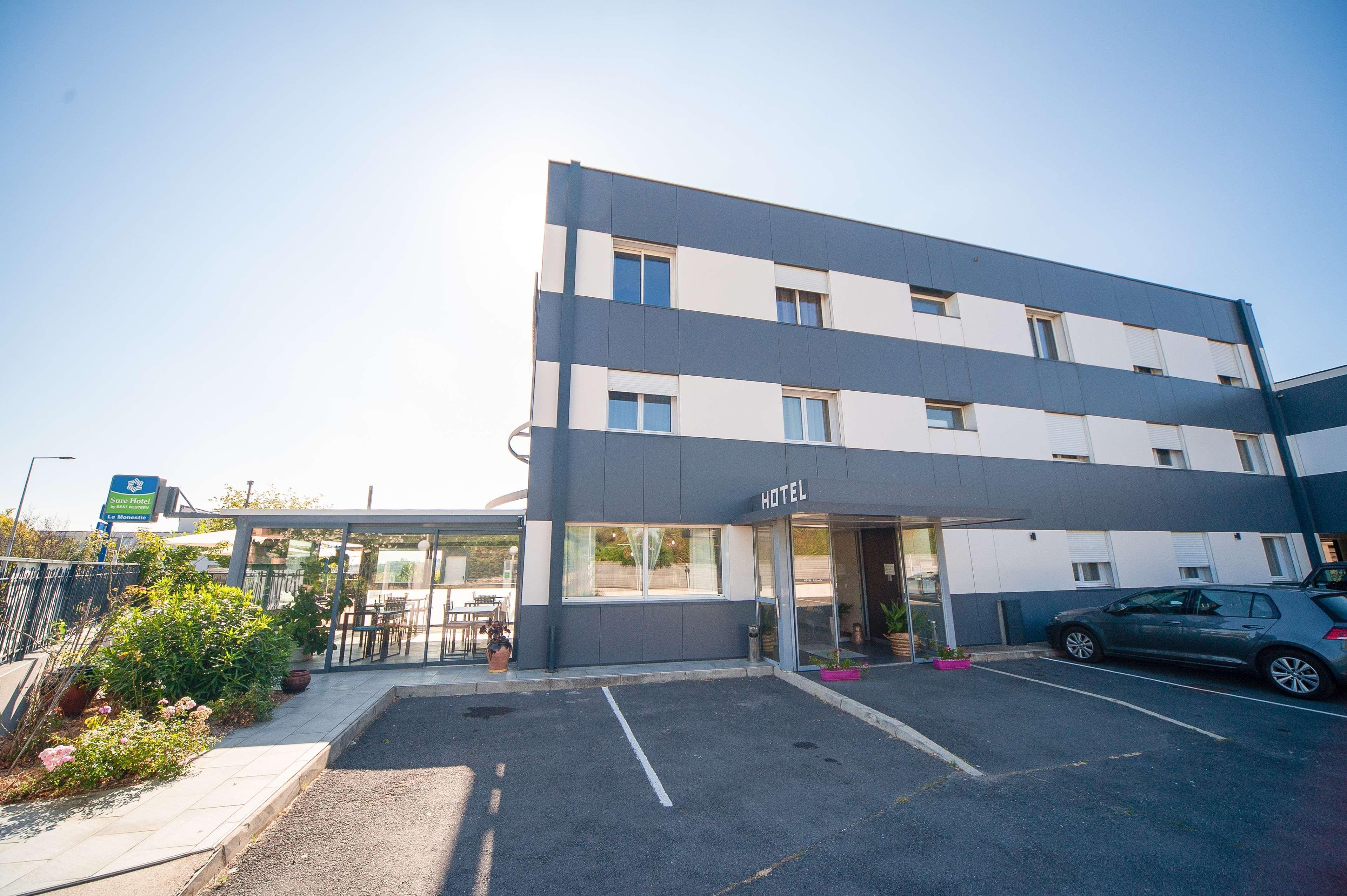 Sure Hotel By Best Western Beziers Le Monestie Boujan-sur-Libron Экстерьер фото
